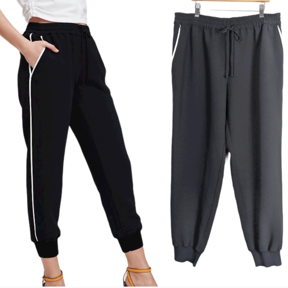 Wilfred Pinstripe Trousers
